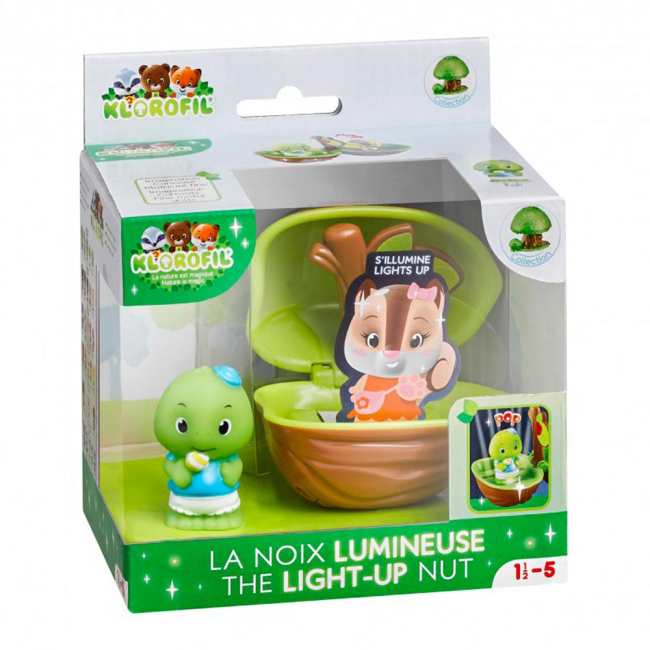 Фігурки тварин - Ігровий набір Klorofil Чарівний горішок і черепашка (700403F)#5