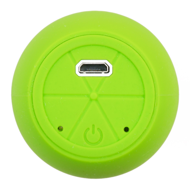 Колонки - Портативная колонка Click Децибелка лайм (CLK-V0282MB-LIM)#3