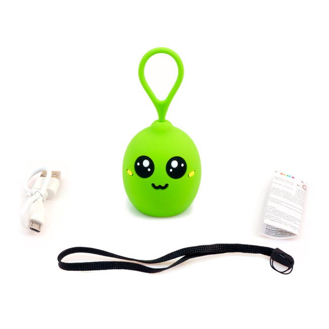 Колонки - Портативная колонка Click Децибелка лайм (CLK-V0282MB-LIM)#4