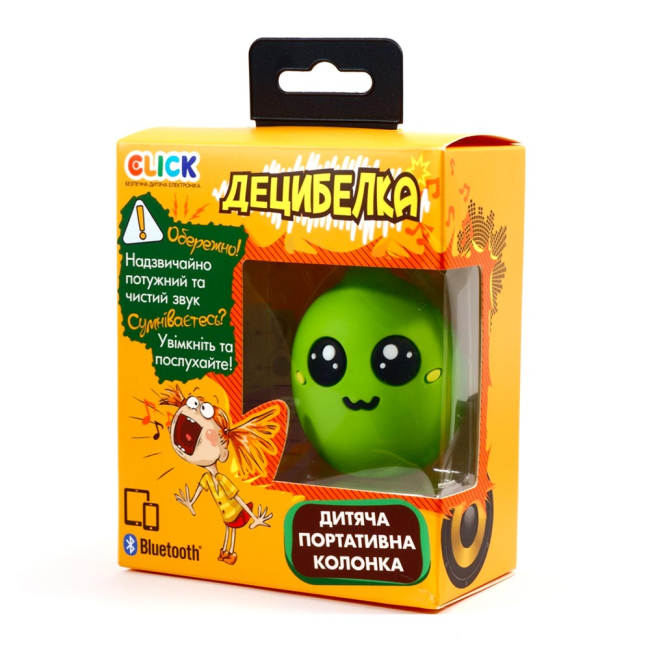 Колонки - Портативная колонка Click Децибелка лайм (CLK-V0282MB-LIM)#5