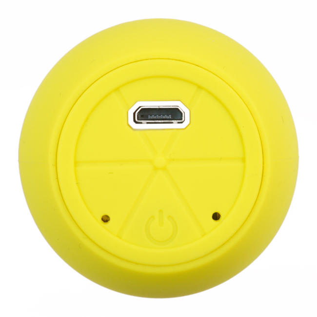 Колонки - Портативная колонка Click Децибелка лимон (CLK-V0282MB-LEM)#3