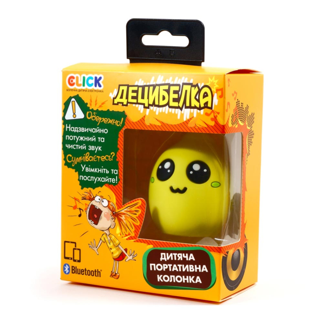 Колонки - Портативная колонка Click Децибелка лимон (CLK-V0282MB-LEM)#4