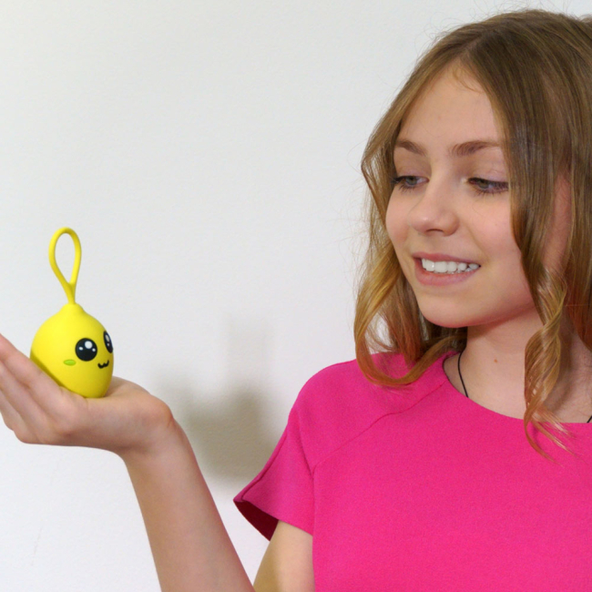 Колонки - Портативная колонка Click Децибелка лимон (CLK-V0282MB-LEM)#5