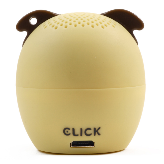 Колонки - Портативная колонка Click Децибелка собака (CLK-V02D6MB-DOG)#2