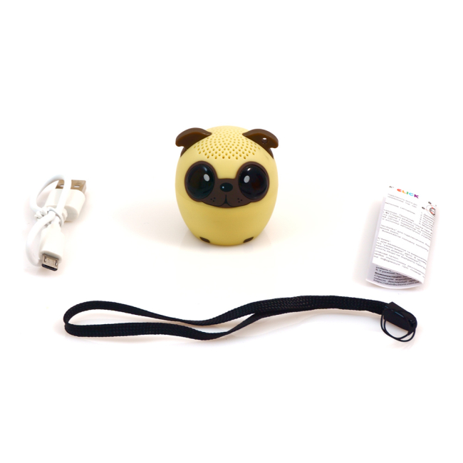 Колонки - Портативная колонка Click Децибелка собака (CLK-V02D6MB-DOG)#4