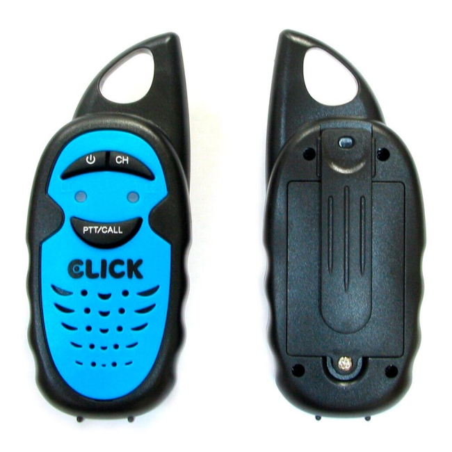 Наборы профессий - Набор Click Настоящие рации 2 шт желтая и голубая (CLK-Y033T-BY)#2