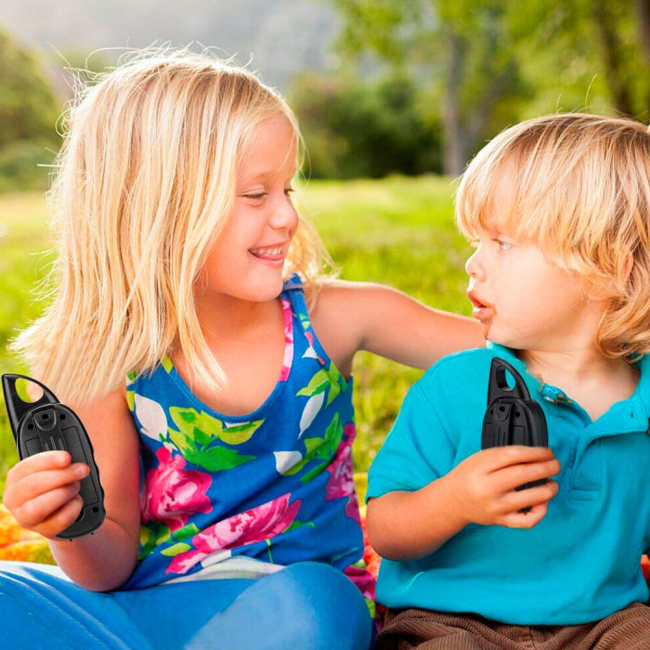 Наборы профессий - Набор Click Настоящие рации 2 шт желтая и голубая (CLK-Y033T-BY)#4