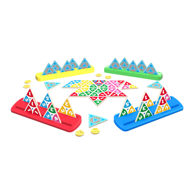 Настольные игры - Настольная игра Goliath Triominos Junior (360681.206)#2