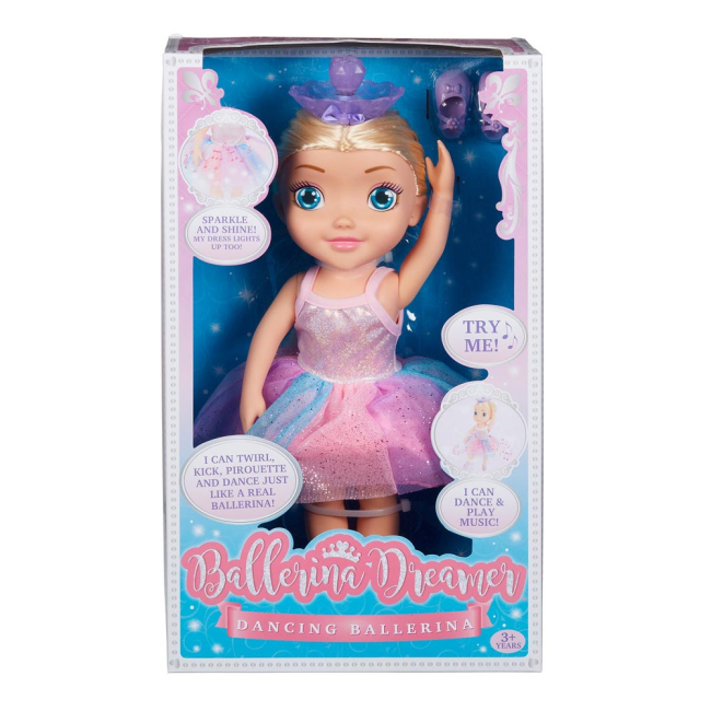 Куклы - Кукла Ballerina dreamer Блондинка 45 см с эффектами (HUN7229)#5