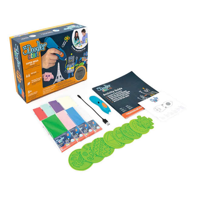 3D-ручки - Набор 3Doodler Start Мегакреатив 3D-ручка (3DS-MEGA-E-R-17)#2