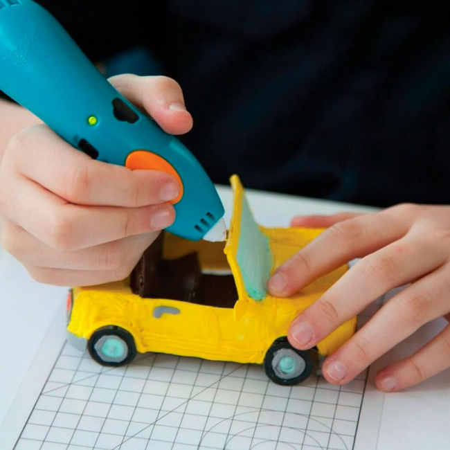 3D-ручки - Набор 3Doodler Start Мегакреатив 3D-ручка (3DS-MEGA-E-R-17)#5