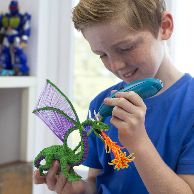 3D-ручки - Набор 3Doodler Start Мегакреатив 3D-ручка (3DS-MEGA-E-R-17)#6