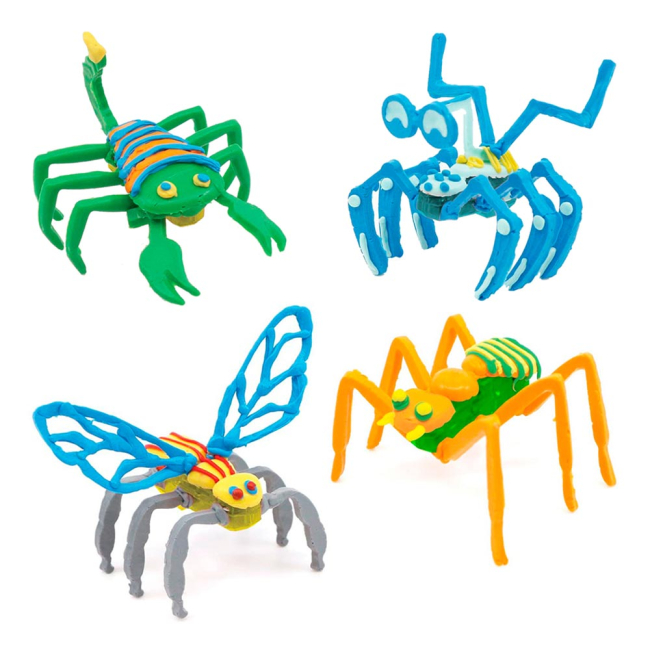 3D-ручки - Набір 3Doodler Start Hexbug 3D-ручка (8SPSRBUG3E)#3