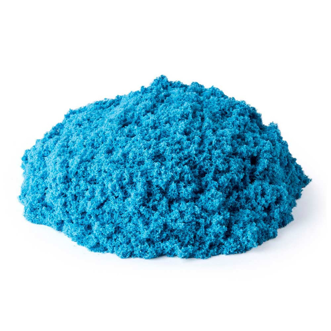 Антистресс игрушки - Кинетический песок Kinetic Sand Colour синий 907 г (71453B)#2