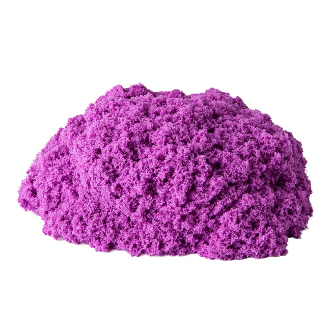Антистрес іграшки - Кінетичний пісок Kinetic Sand Colour фіолетовий 907 г (71453P)#2
