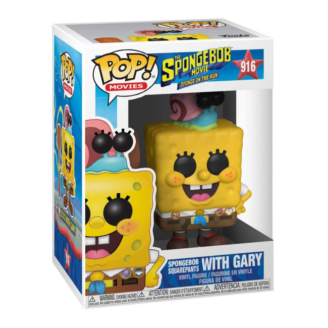 Фігурки персонажів - Фігурка Funko Pop Sponge Bob Square Pants Губка Боб (47162)#2