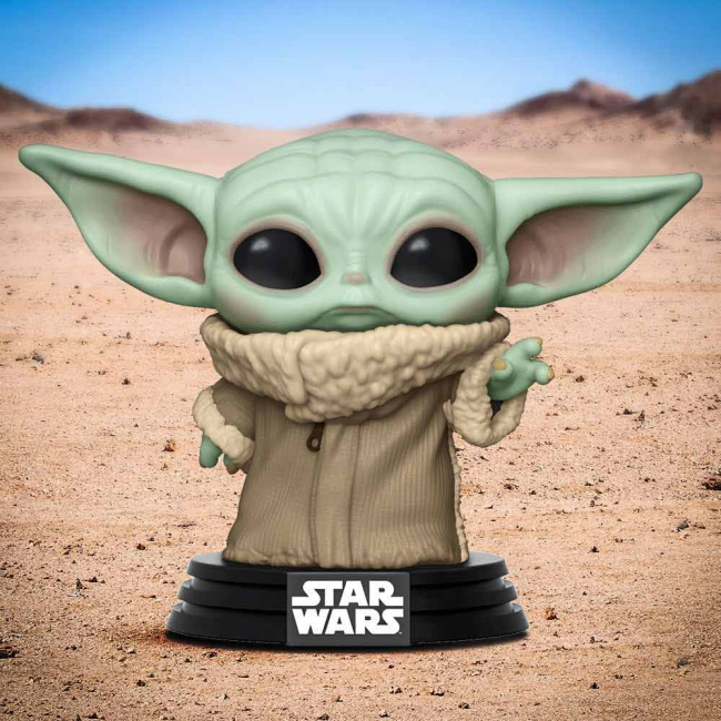 Фігурки персонажів - Фігурка Funko Pop Star Wars Мандалорець Малюк Грогу (48740)#3