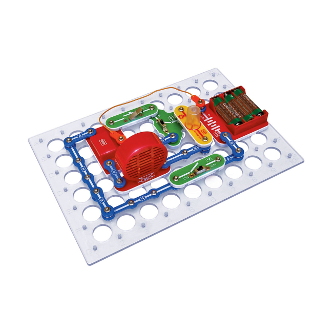 Наукові ігри, фокуси та досліди - Набір для дослідів Znatok Електронний конструктор 118 схем (70820)#3