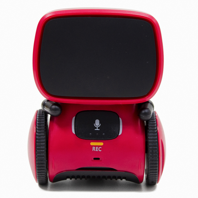 Роботи - Інтерактивний робот AT-Robot червоний українською (AT001-01-UKR)#2