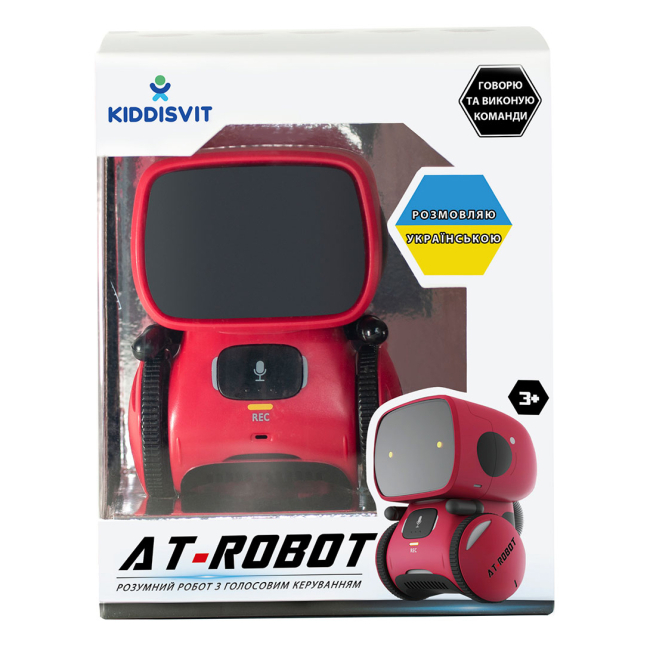 Роботи - Інтерактивний робот AT-Robot червоний українською (AT001-01-UKR)#7