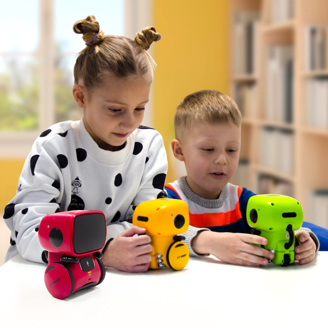 Роботи - Інтерактивний робот AT-Robot червоний українською (AT001-01-UKR)#8