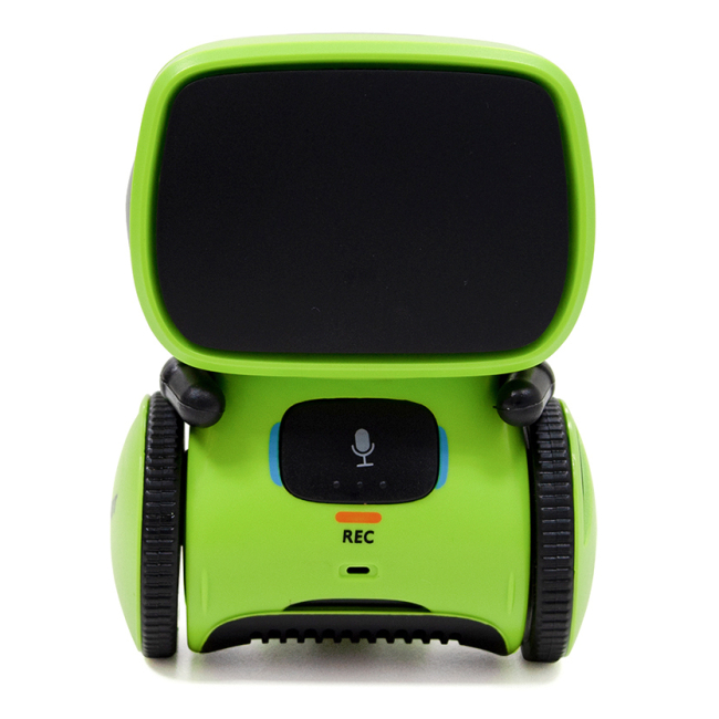 Роботи - Інтерактивний робот AT-Robot зелений українською (AT001-02-UKR)#2