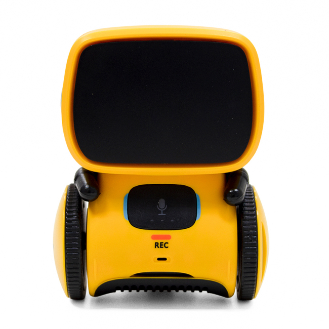 Роботы - Интерактивный робот AT-Robot желтый на украинском (AT001-03-UKR)#2