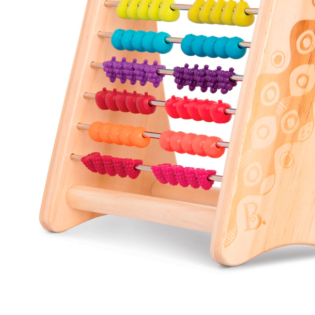 Развивающие игрушки - Счеты Battat Тутти-фрутти деревянные (BX1778Z)#3
