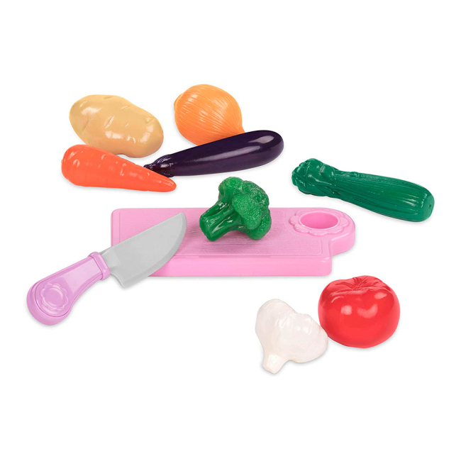 Детские кухни и бытовая техника - Игровой набор Battat Lite Корзина с продуктами (PC2210Z)#2