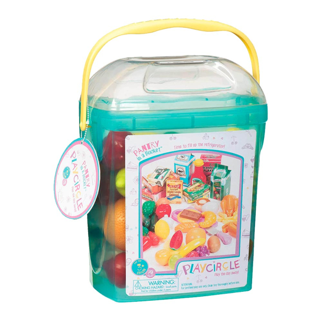 Детские кухни и бытовая техника - Игровой набор Battat Lite Корзина с продуктами (PC2210Z)#3