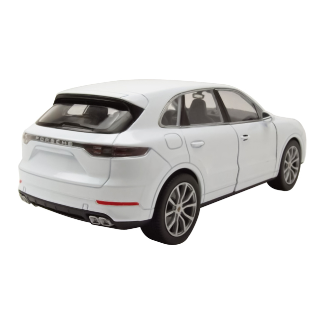 Автомодели - Автомодель Welly Porsche Cayenne Turbo 1:24 белая (24092W/24092W-2)#2
