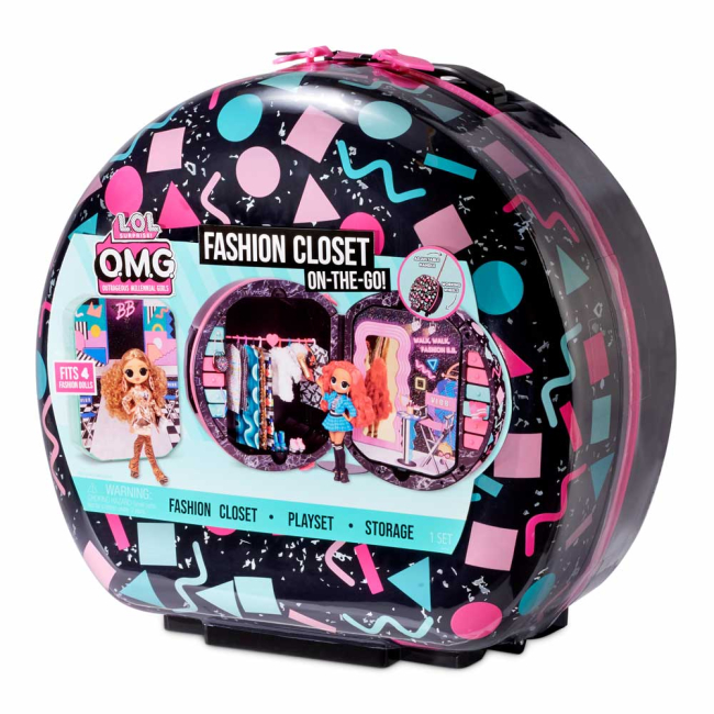 Детские чемоданы - Набор-сюрприз LOL Surprise Путешествуем вместе (571315)#6