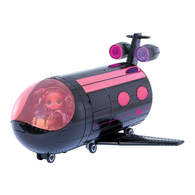 Транспорт і улюбленці - Набір-сюрприз LOL Surprise Remix Літак 4 в 1 зі світловим ефектом (571339)#4