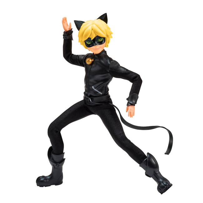 Куклы - Кукла Miraculous Леди Баг и Супер Кот S2 Супер-кот 27 см (50002)#2