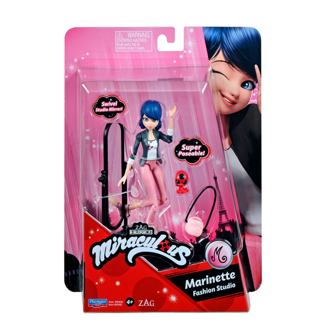 Куклы - Кукла Miraculous Леди Баг и Супер Кот S2 Маринетт 12 см (50402)#4