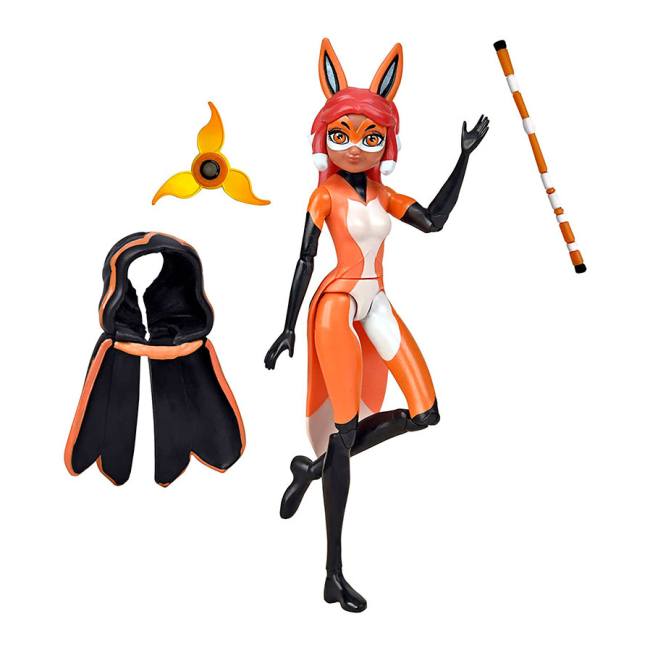 Куклы - Кукла Miraculous Леди Баг и Супер Кот S2 Рена Руж 12 см (50404)#2