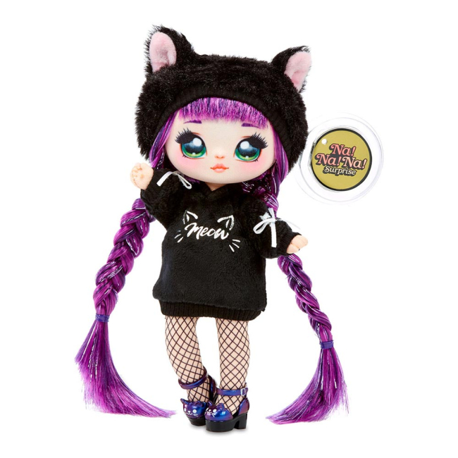 Ляльки - Ляльковий набір Na na na surprise Рюкзачок-кішечка із сюрпризом 3 в 1 (569749)#2