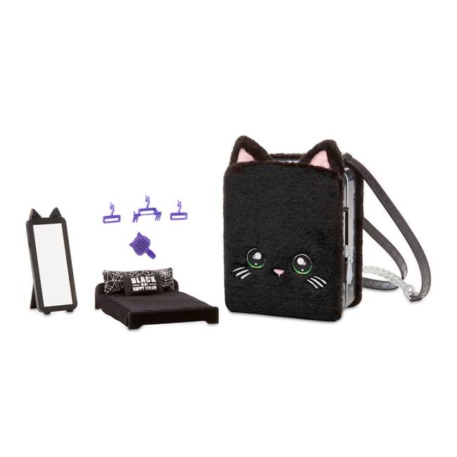 Ляльки - Ляльковий набір Na na na surprise Рюкзачок-кішечка із сюрпризом 3 в 1 (569749)#5