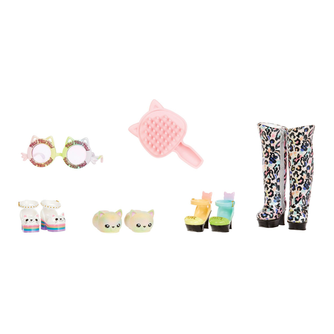 Ляльки - Ляльковий набір Na na na surprise Великий сюрприз веселковий (571810)#4