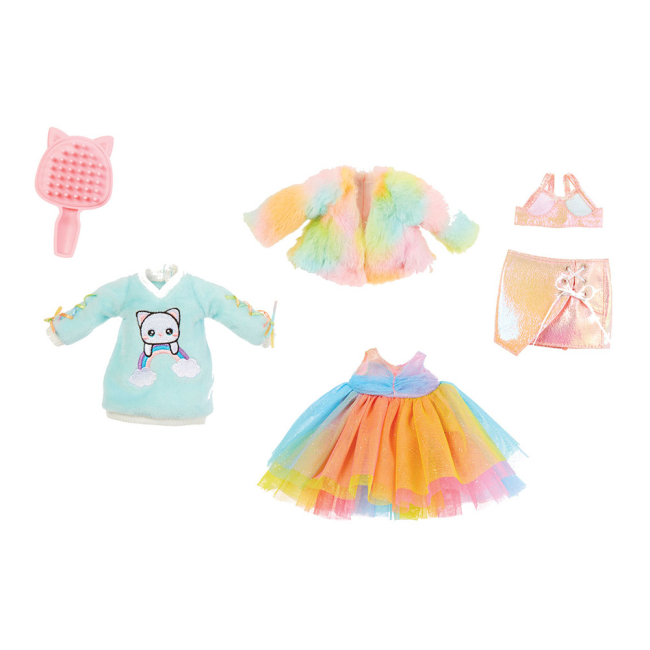 Ляльки - Ляльковий набір Na na na surprise Великий сюрприз веселковий (571810)#5