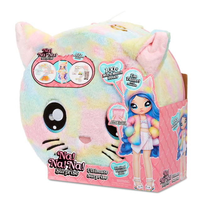 Ляльки - Ляльковий набір Na na na surprise Великий сюрприз веселковий (571810)#6
