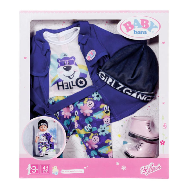 Одежда и аксессуары - Одежда для куклы Baby Born Холодный день (828151)#2