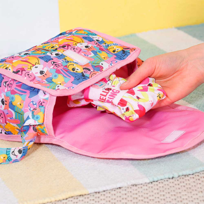 Транспорт і улюбленці - Коляска для ляльки Baby Born Делюкс S2 складна з сумкою (828649)#4