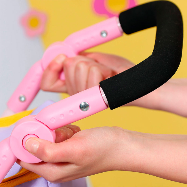 Транспорт і улюбленці - Коляска для ляльки Baby Born Делюкс S2 складна з сумкою (828649)#5