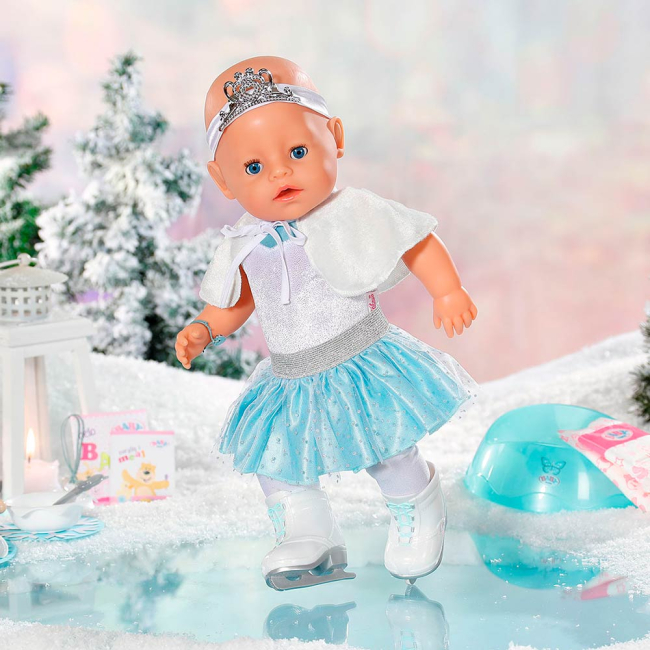Пупсы - Кукла Baby Born Нежные объятия Балеринка-снежинка с аксессуарами (831250)#3