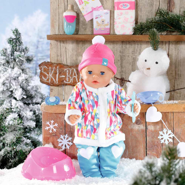 Пупсы - Кукла Baby Born Нежные объятия Очаровательная малышка с аксессуарами 43 см (831281)#3