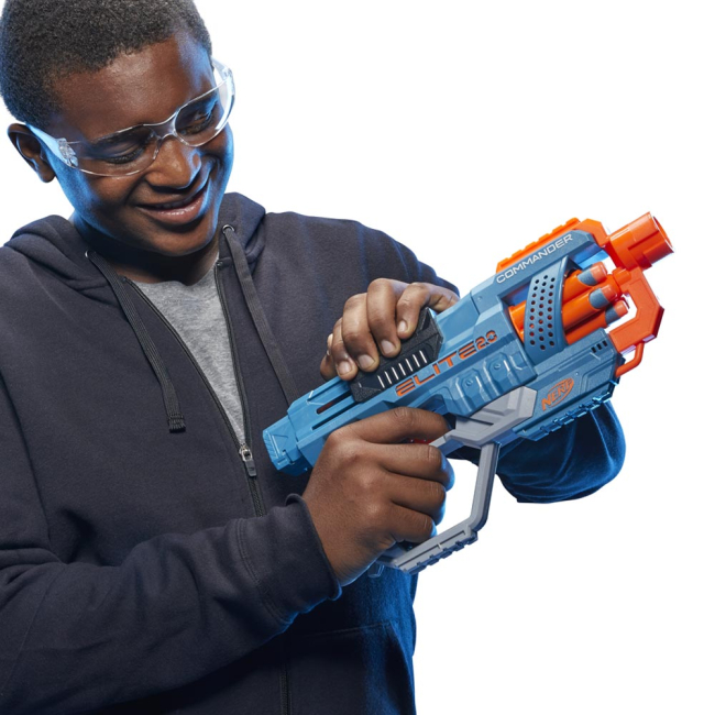 Помповое оружие - Бластер игрушечный Nerf Elite 2.0 Commander RD 6 (E9485)#3