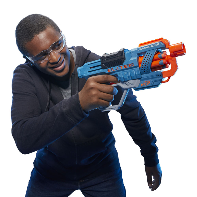 Помповое оружие - Бластер игрушечный Nerf Elite 2.0 Commander RD 6 (E9485)#4