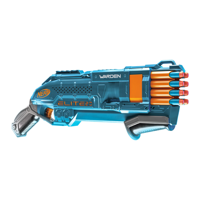 Помповое оружие - Бластер игрушечный Nerf Elite 2.0 Warden DB-8 (E9959)#2