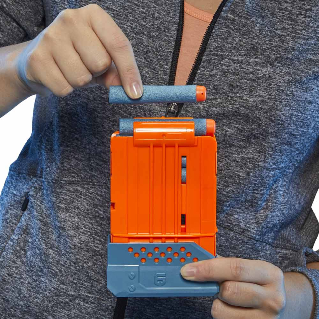 Помпова зброя - Бластер іграшковий Nerf Elite 2.0 Phoenix CS 6 (E9961)#4